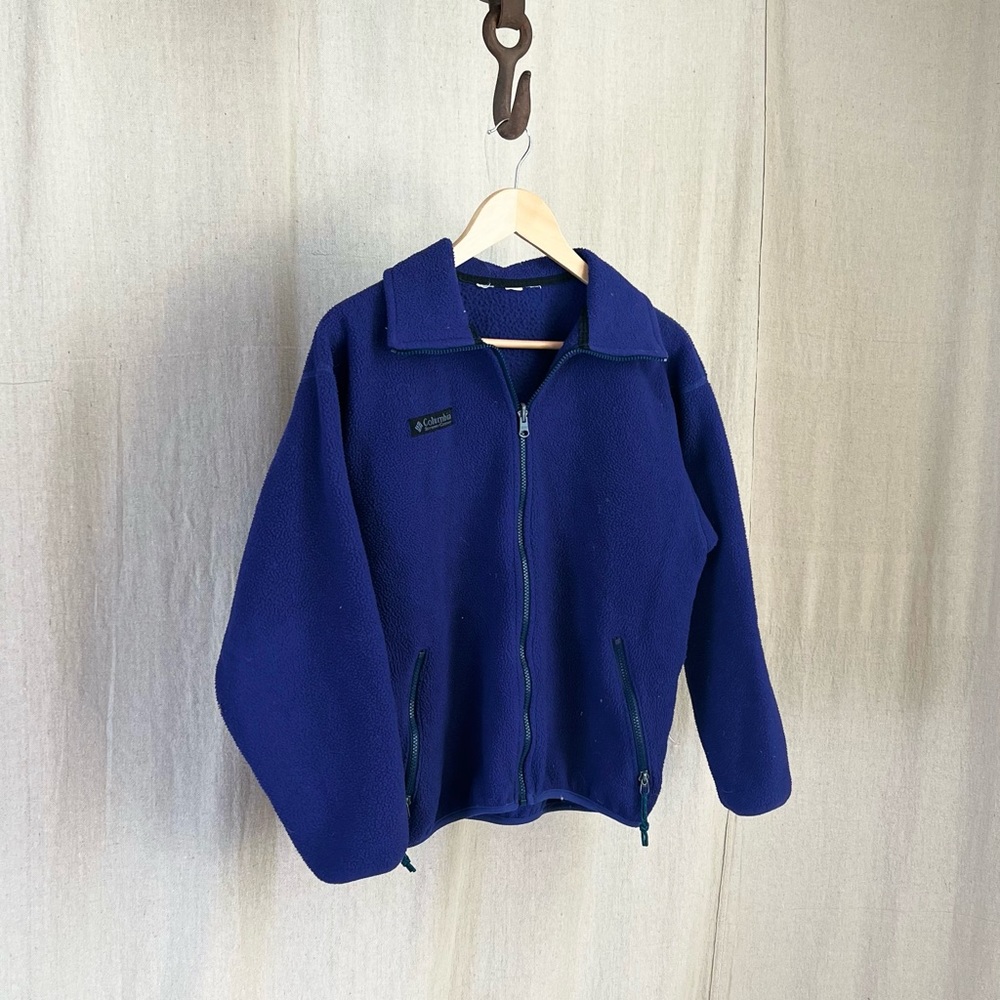 Vintage Columbia Fleece Zip-Up Jacket